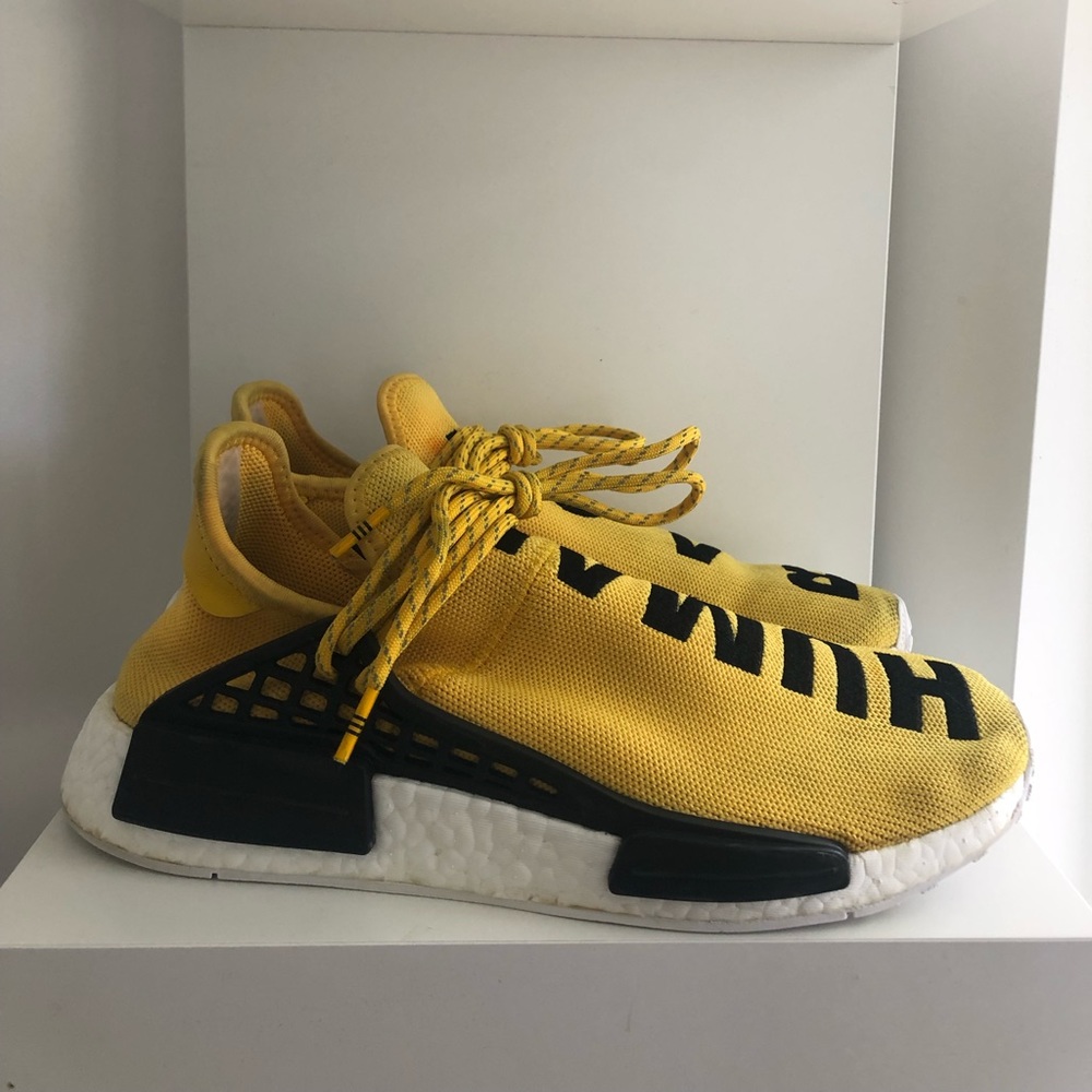 Pharrell x NMD Human Race “Yellow”